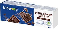 Biscuit petit beurre tab choco noir