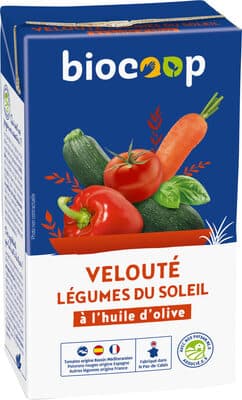 Velouté légumes du soleil 1L