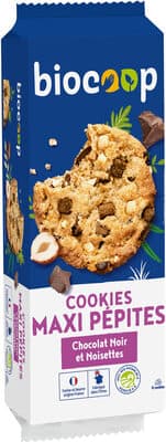 Cookie choc noiset maxi pépites (8)