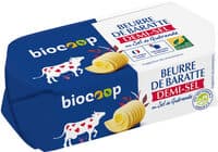 Beurre demi-sel de baratte 250g CC