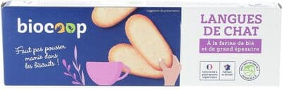 Biscuit langues de chat