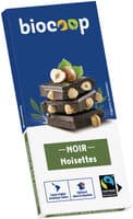 Chocolat noir noisettes 70%