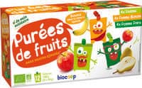Purée sans sucres ajoutés