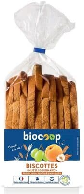 Biscottes muesli gourmand