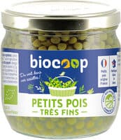 Petits pois 215g ne