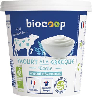 Yaourt à la grecque nature