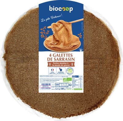 Galettes sarrasin (4) 280g CC