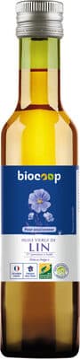 Huile lin France BEF 25cl