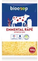 Emmental râpé 29% 100g CC
