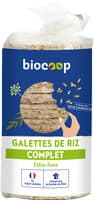 Galette riz complet extra fine