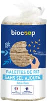 Galette riz sans sel fine