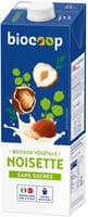 Boisson noisette sans sucre