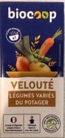 Velouté Légumes variés du potager