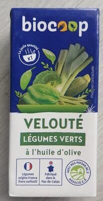 Velouté légumes verts