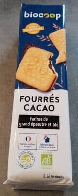 Fourrés cacao