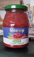 sauce tomate et basilic