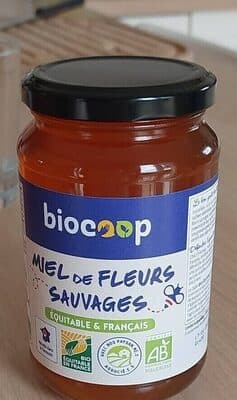MIEL DE FLEURS SAUVAGES