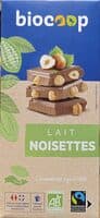 Lait Noisettes