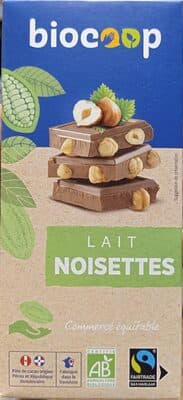 Lait Noisettes