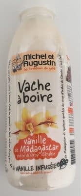 Vache à boire vanille de Madagascar