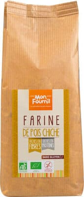 Farine de pois chiche bio sans gluten