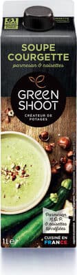 Soupe Courgette Parmesan Noisettes 1L