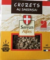 Crozets au sarrasin