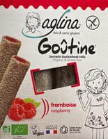 Goûtine sarrasin framboise