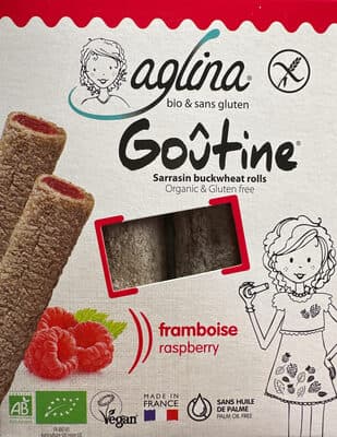 Goûtine sarrasin framboise