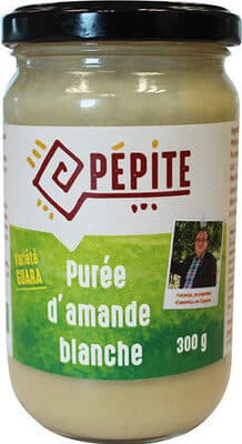 Purée d'amandes blanches d'Espagne