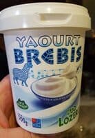 Yaourt brebis