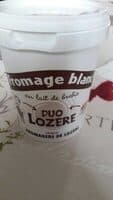 Fromage blanc au lait de brebis