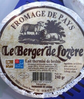 Le Berger de Lozere FROMAGERS DE LOZERE