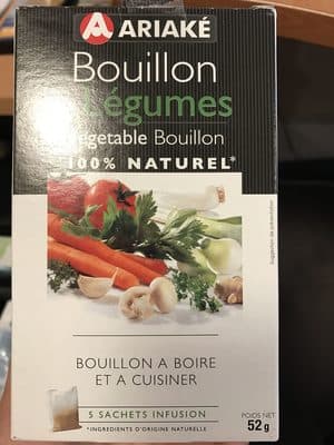 Bouillon de Légumes Naturel