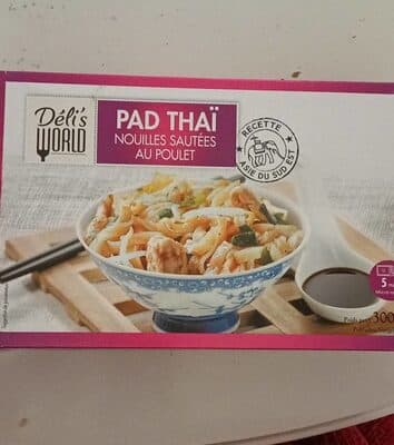 Pad Thaï Nouilles sautées au poulet
