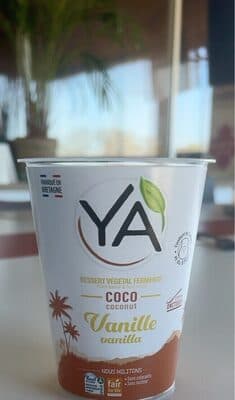 Coco fermenté vanille