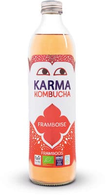 Kombucha framboise