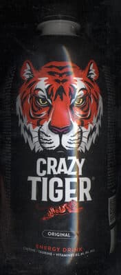 ENERGY CRAZY TIGER
