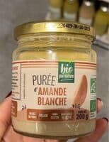 Purée d’amande blanche