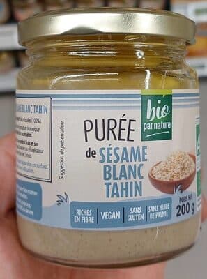 Purée de sésame blanc Tahin