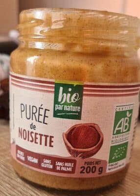 Purée de noisette
