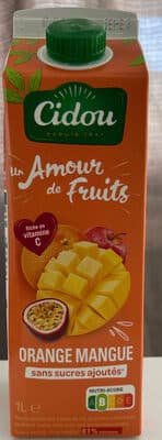 Amour de Fruits Orange Mangue