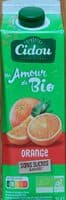 Un amour de bio Orange