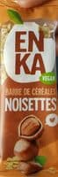 Barre de céréales noisettes