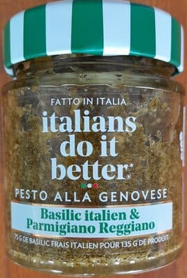 Pesto alla Genovese 135g