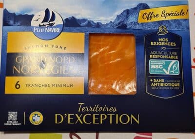 Saumon fumé Grand Nord Norvégien