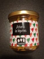 Achards de légumes
