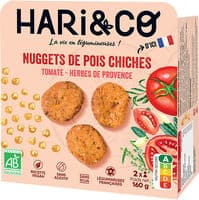 Nuggets de pois chiches