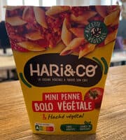Mini penne bolo végétale