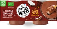 Dessert bio coco/cacao Les Petites Pousses